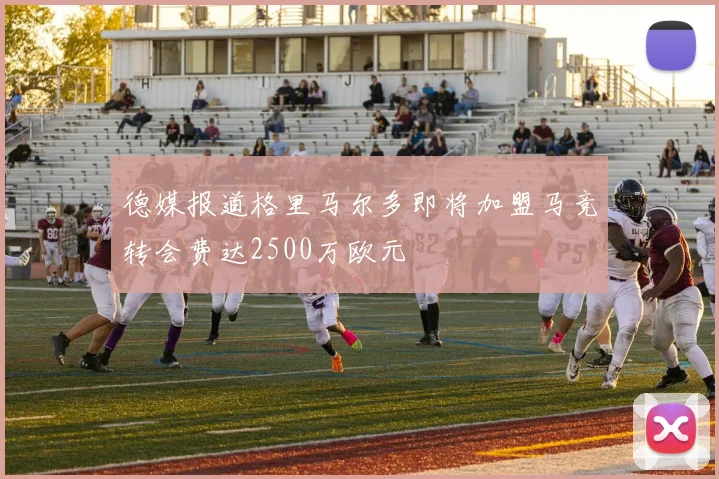 德媒报道格里马尔多即将加盟马竞转会费达2500万欧元